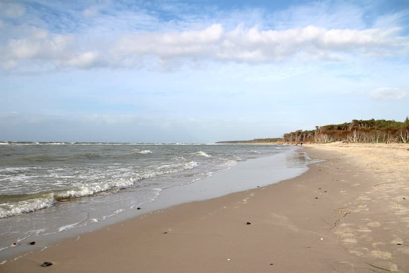 Weststrand von Prerow