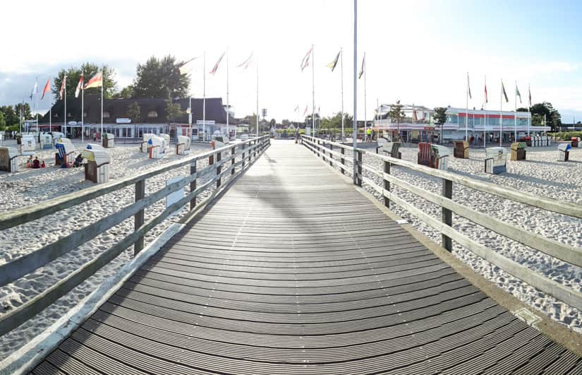 Seebrücke in Dahme