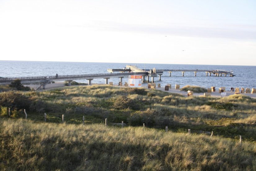 Erlebnis-Seebrücke in Heiligenhafen